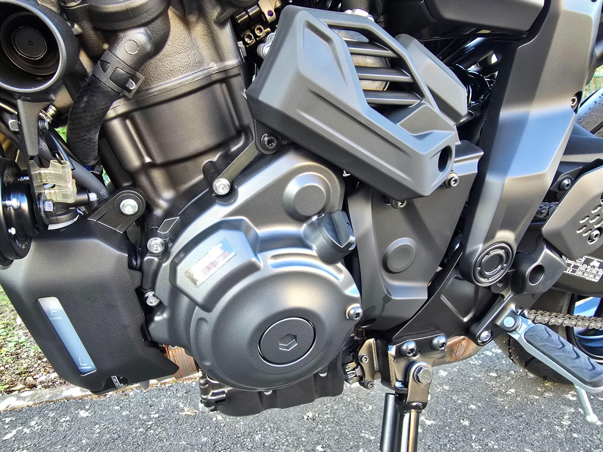 2026 Yamaha 700 Hyper-naked Y-AMT Euro 5